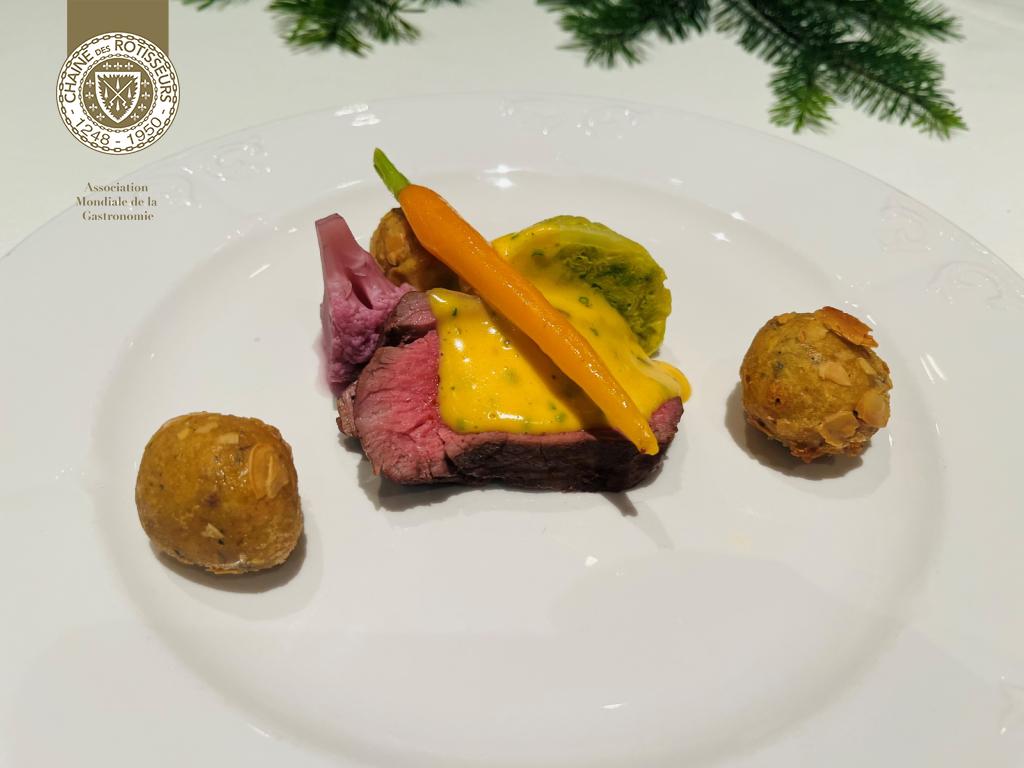 Grand Dîner de Noël, im Landgasthof Ochsen 14.12.2024